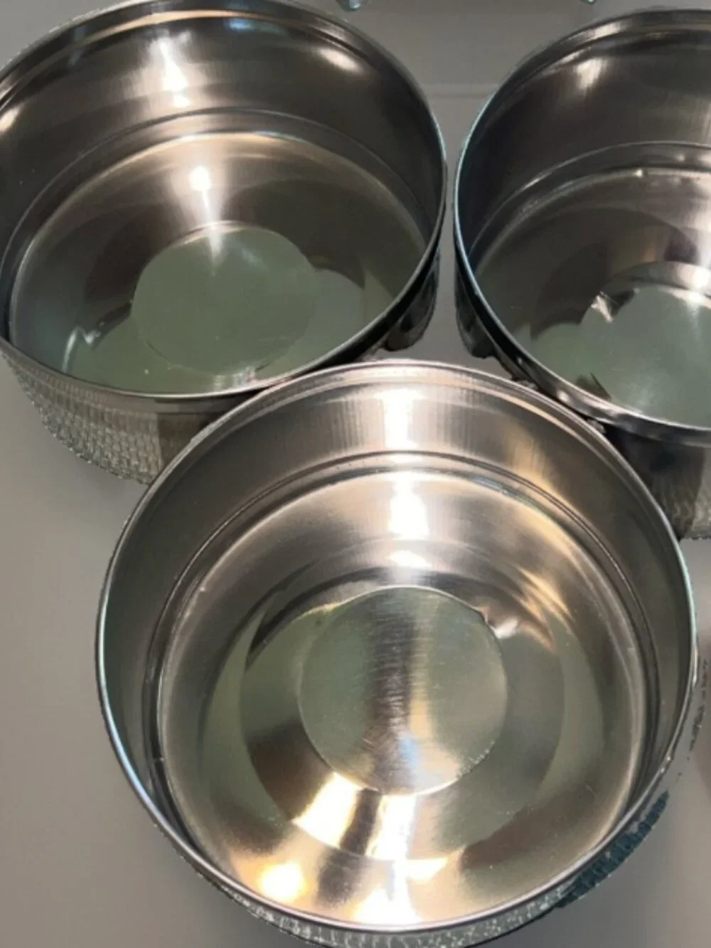 VTG 555 3 Tier Stainless Steel Tiffin Carrier Bento Lunch Box Food Container